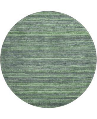 Mayfield Machine Washable AMF1846 8' x 8' Round Area Rug