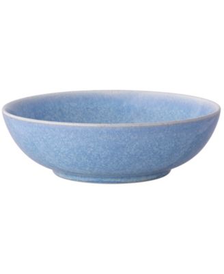 Colorwave Kiln Azure 64 oz. Round Vegetable Bowl