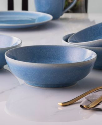 Colorwave Kiln Azure Cereal Bowls, Set of 4