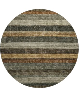 Mayfield Machine Washable AMF1865 8' x 8' Round Area Rug
