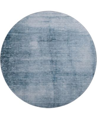 Mayfield Machine Washable AMF1884 8' x 8' Round Area Rug