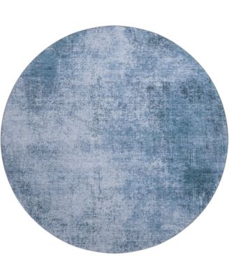 Mayfield Machine Washable AMF1903 8' x 8' Round Area Rug
