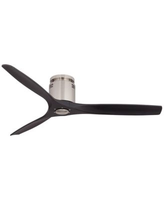 52" Windspun Modern Indoor Ceiling Fan 3 Blade Remote Control