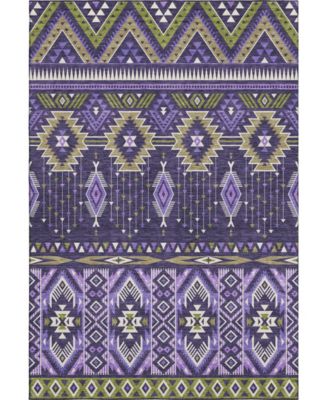 Mayfield Machine Washable AMF1851 8' x 10' Area Rug