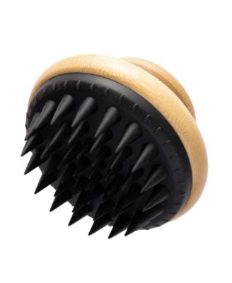 Large Dog Bath Scrubber Soft Silicone Bristles Shedding Bathing Massaging Secure Grip Easy Rinse