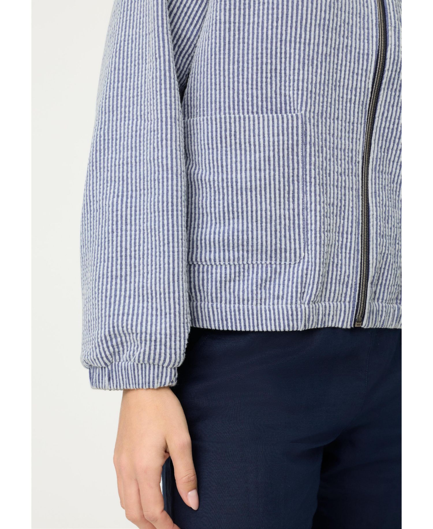 Women's Seersucker Jacket