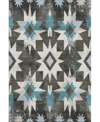 Mayfield Machine Washable AMF1893 8' x 10' Area Rug