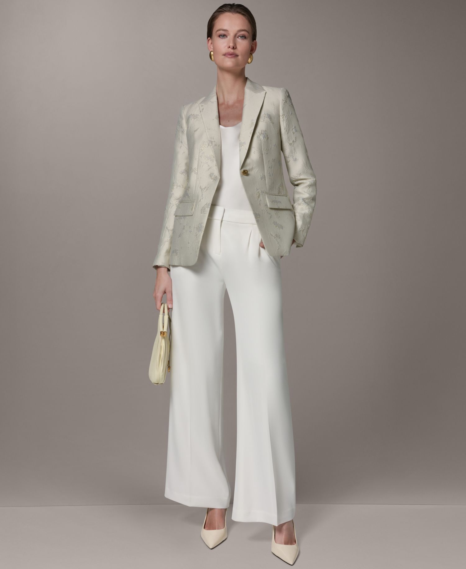 Women's Peak Lapel Blazer