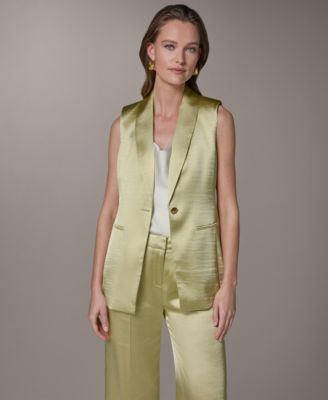 Women's Notch Collar Vest