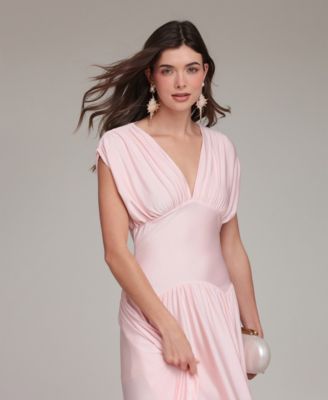 dusty pink dress and shoes Beige Shoes with Pink Dress Outfits (55 ideas & outfits)