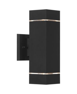 Skyridge 11 3/4" High Mid Century Modern Outdoor Wall Light Fixture Mount Porch House Up-Down