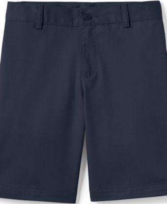 Big Boys Slim Plain Front Blend Chino Shorts