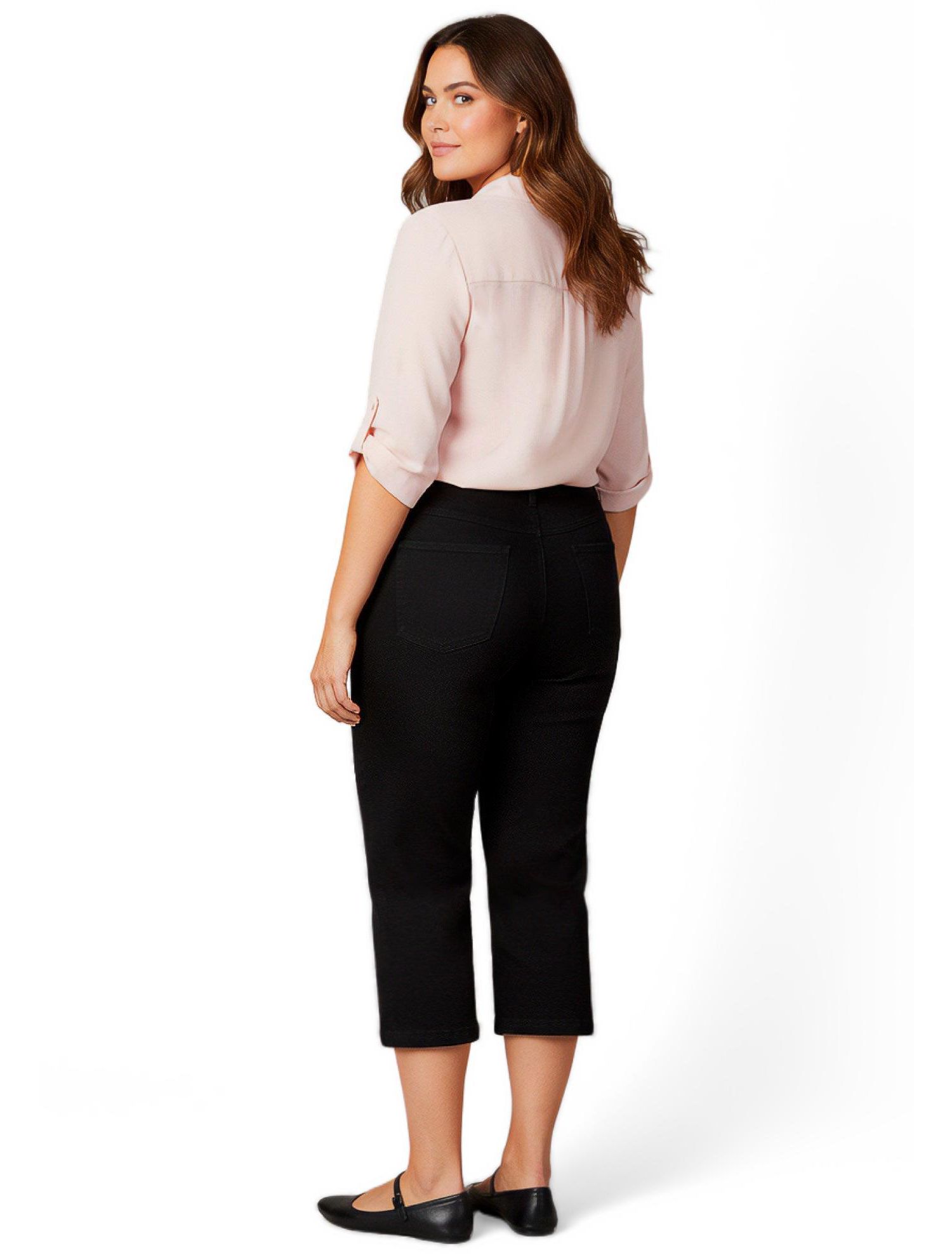 Women's Butter Denim Straight Crop