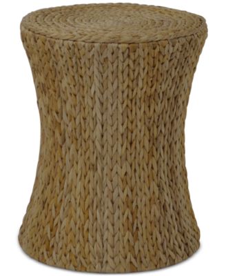 Gallerie Décor - Dawkins Hourglass Accent Table, Direct Ship