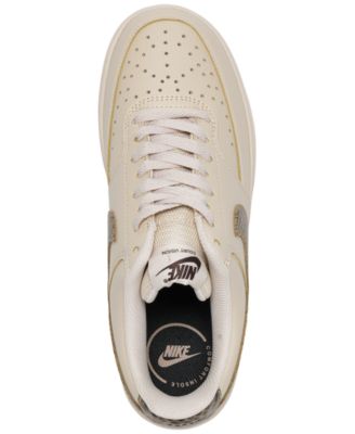 Women's Court Vision Low Premium Casual Sneakers from Finish Line