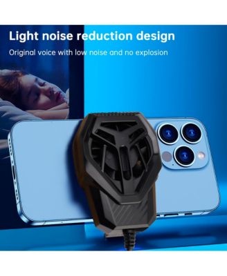 Phone Cooler with Clip-On Fan for Gaming and Streaming