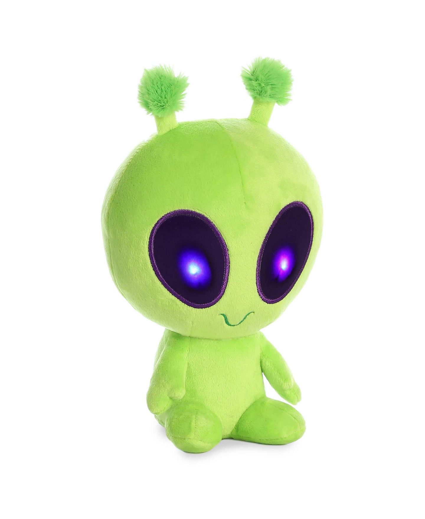 Детская мягкая игрушка Aurora Twitch Light-Up Alien Small Plush — фото 2