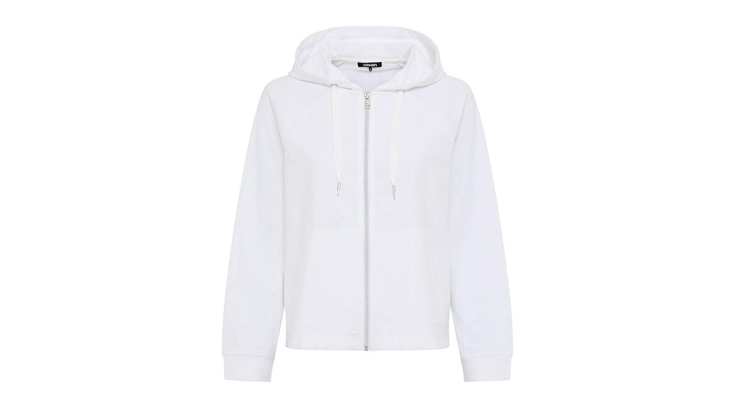 Женские худи Olsen Mixed Media Hooded Sweatshirts — фото 2