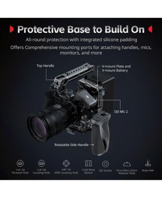 Advanced Edition Cage Kit for Nikon ZR Camera