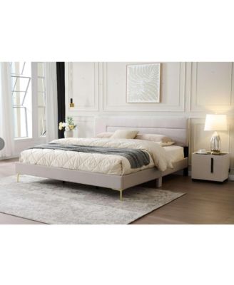 Verona  Contemporary Frame Bed