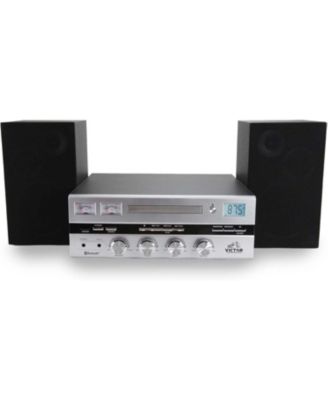 Milwaukee 50 Watt Bluetooth Stereo System with CD Player and Radio