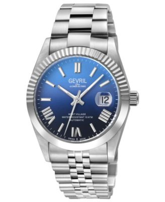 Men's West Village Fusion Elite Swiss Automatic Bracelet Watch