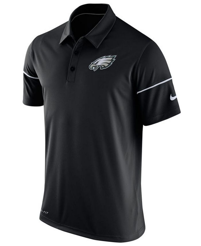 Nike Men's Philadelphia Eagles Team Issue Polo Shirt - Macy's