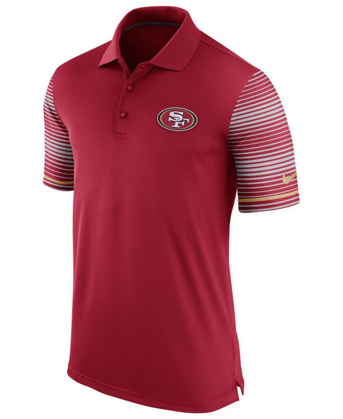 Nike Men's San Francisco 49ers Early Season Polo Shirt - Macy's