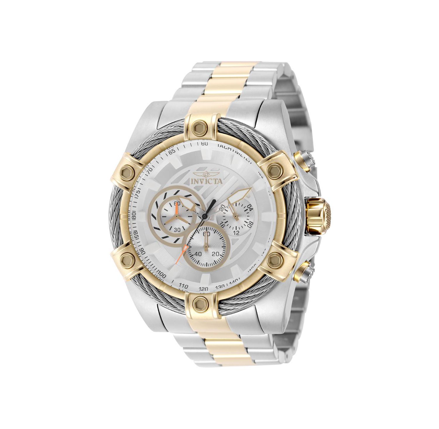 Men's 49746 Bolt Quartz VD54 Dial Watch