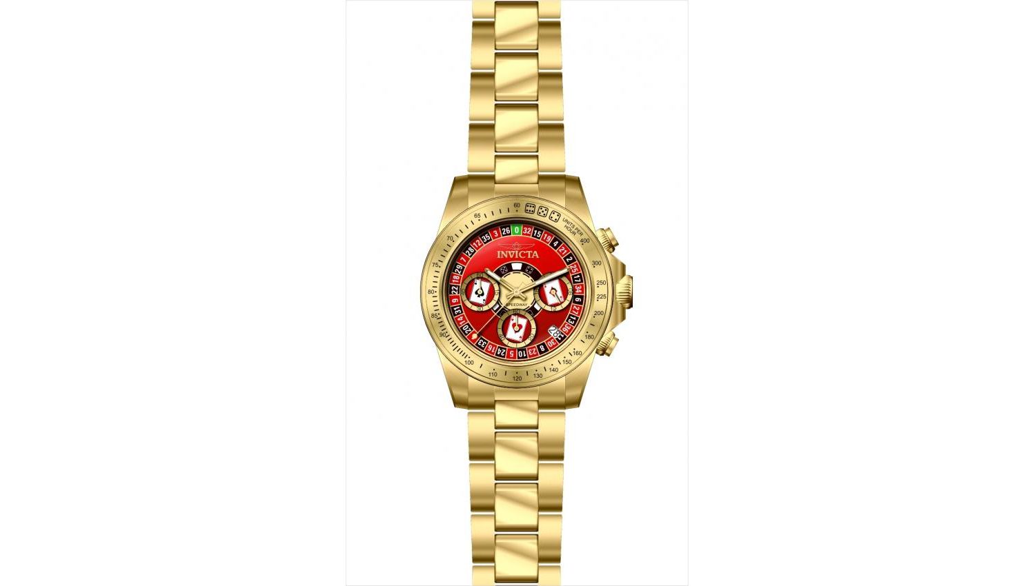 Men's 50496 Speedway Quartz VD53 Dial Watch