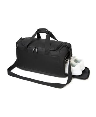 Duffle Bag Waterproof Gym and Travel Duffle, Lightweight with Shoe Compartment