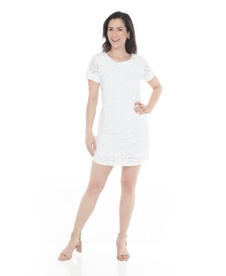 Women's Scoop Neck Fit & Flare Tank Midi Dress