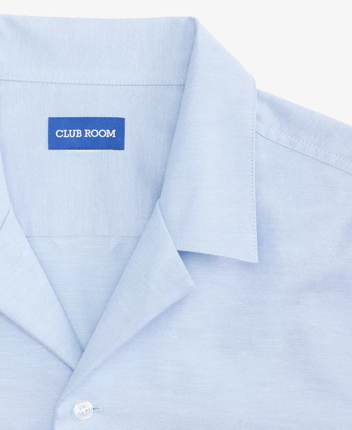 Men's Double Pocket Oxford Short-Sleeve Shirt - thumbnail 8
