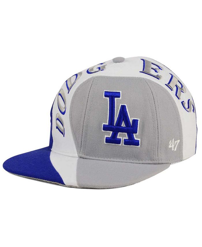 47 Brand Snapback Cap - WORLD SERIES Los Angeles Dodgers