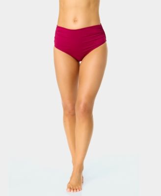 Women's High-Waist Bikini Bottoms