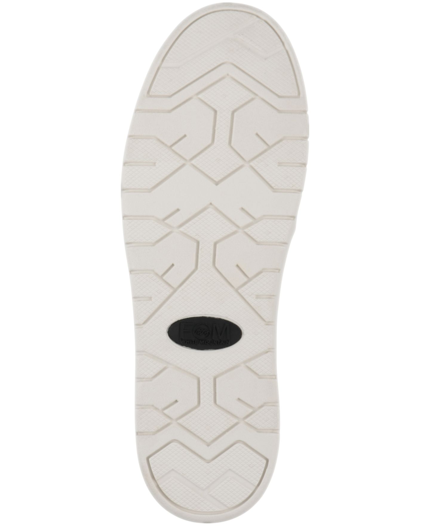 Женские туфли White Mountain Nocci FOM Recovery Penny Loafer, цвет: Чёрный гладкий — фото 6