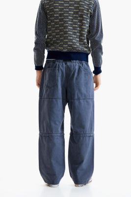 Men's Long Cotton Trousers