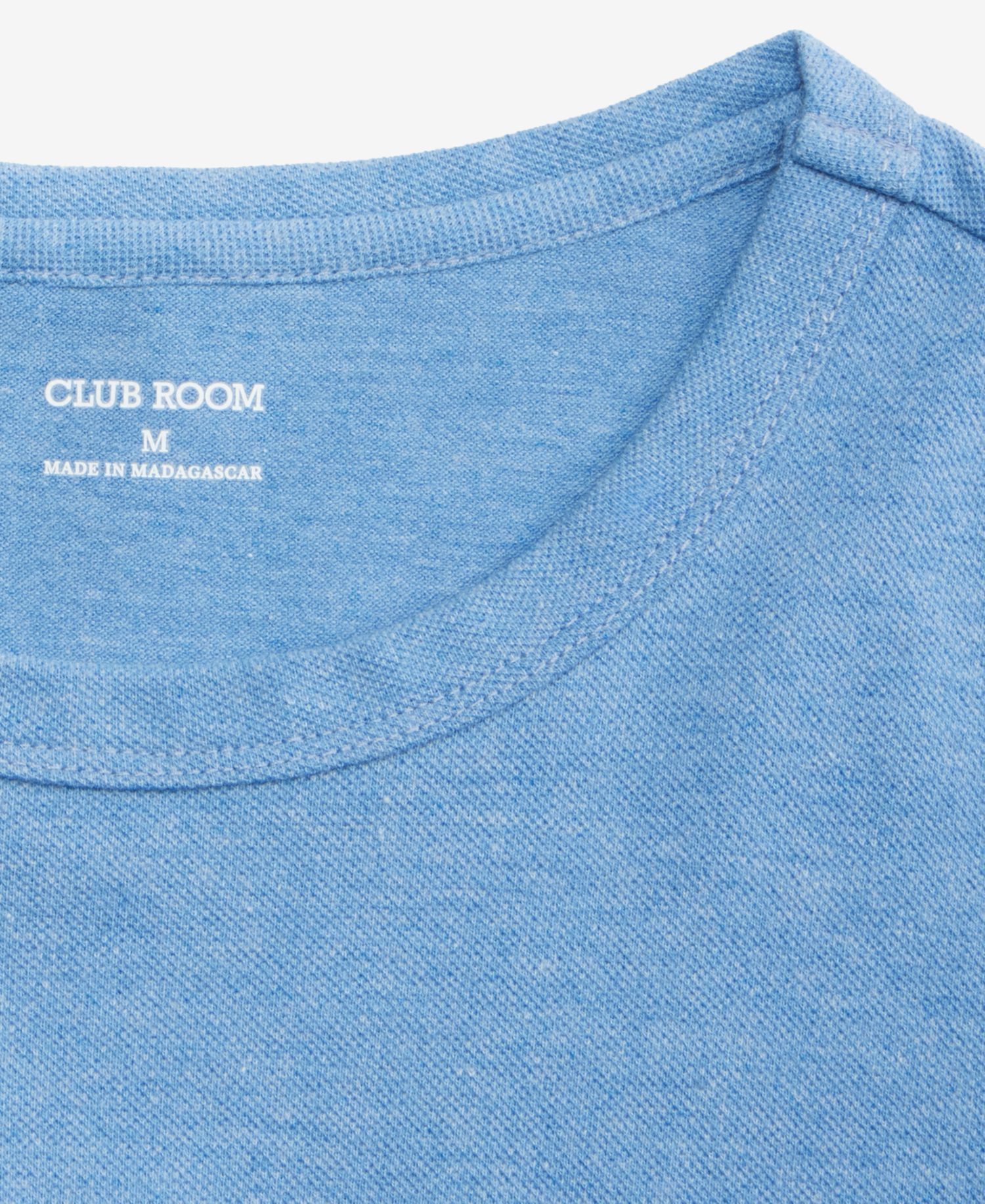 Men's Short-Sleeve Pique T-Shirt