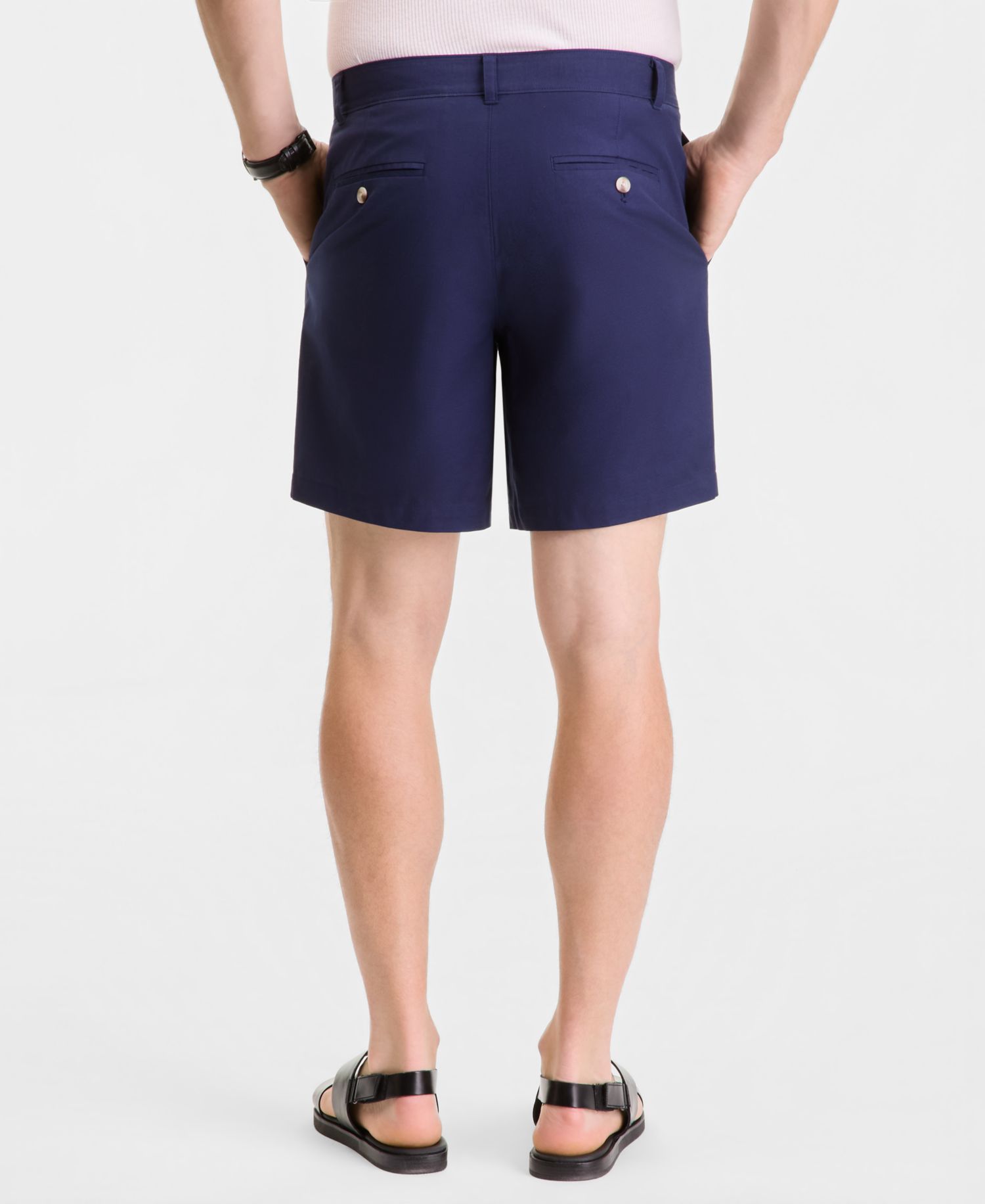 Men's Oxford Shorts