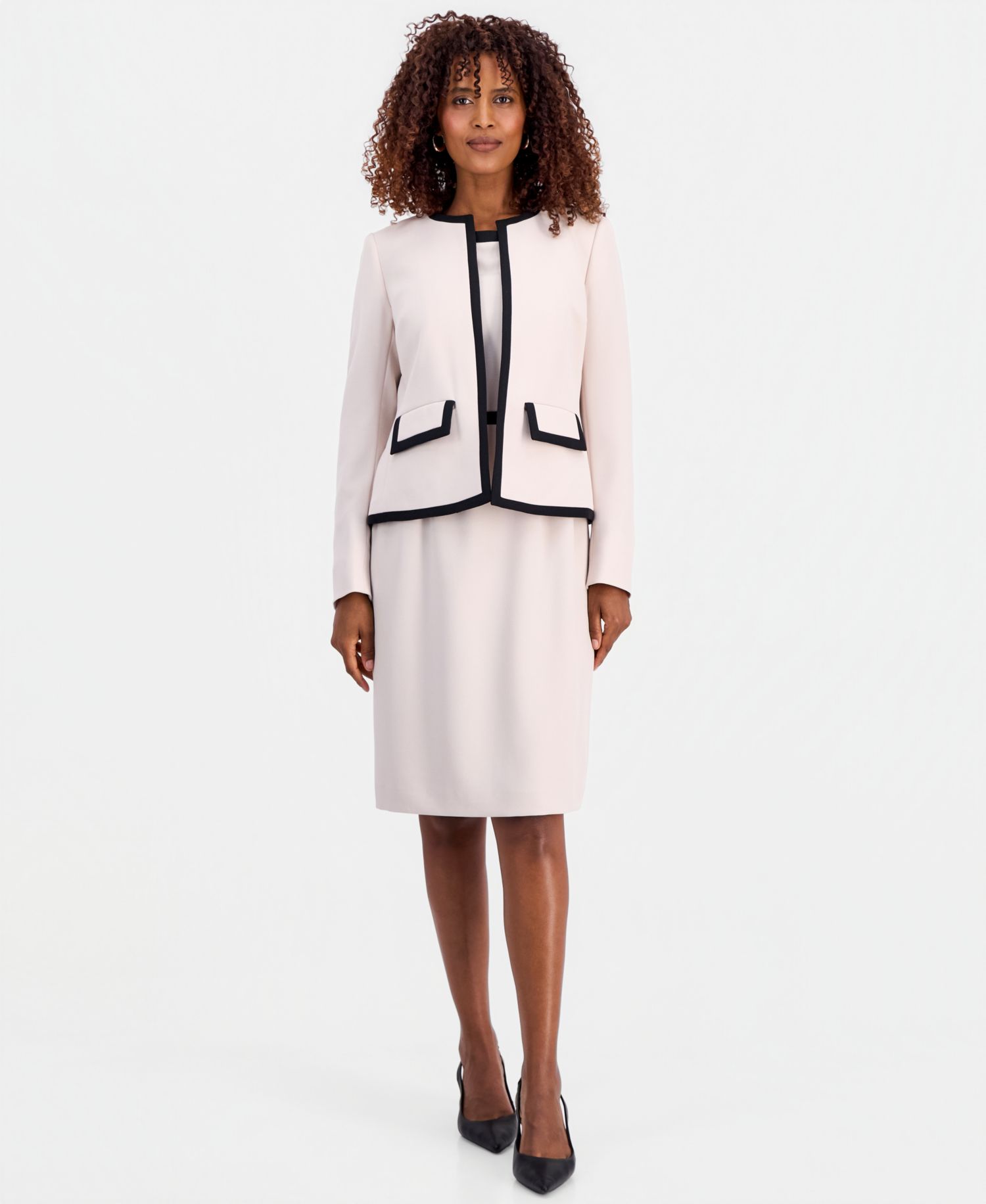 Petite Colorblocked Sheath Dress