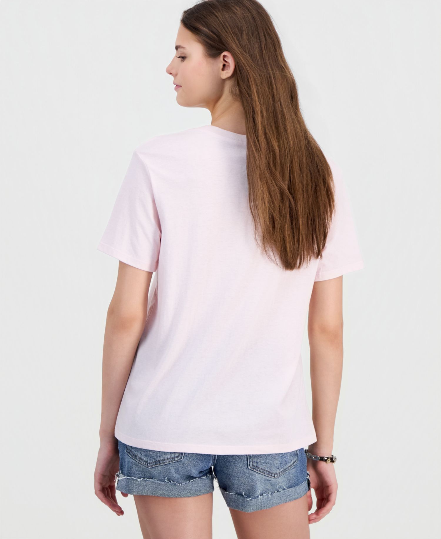 Juniors' Hello Kitty Pochacco Crewneck Tee