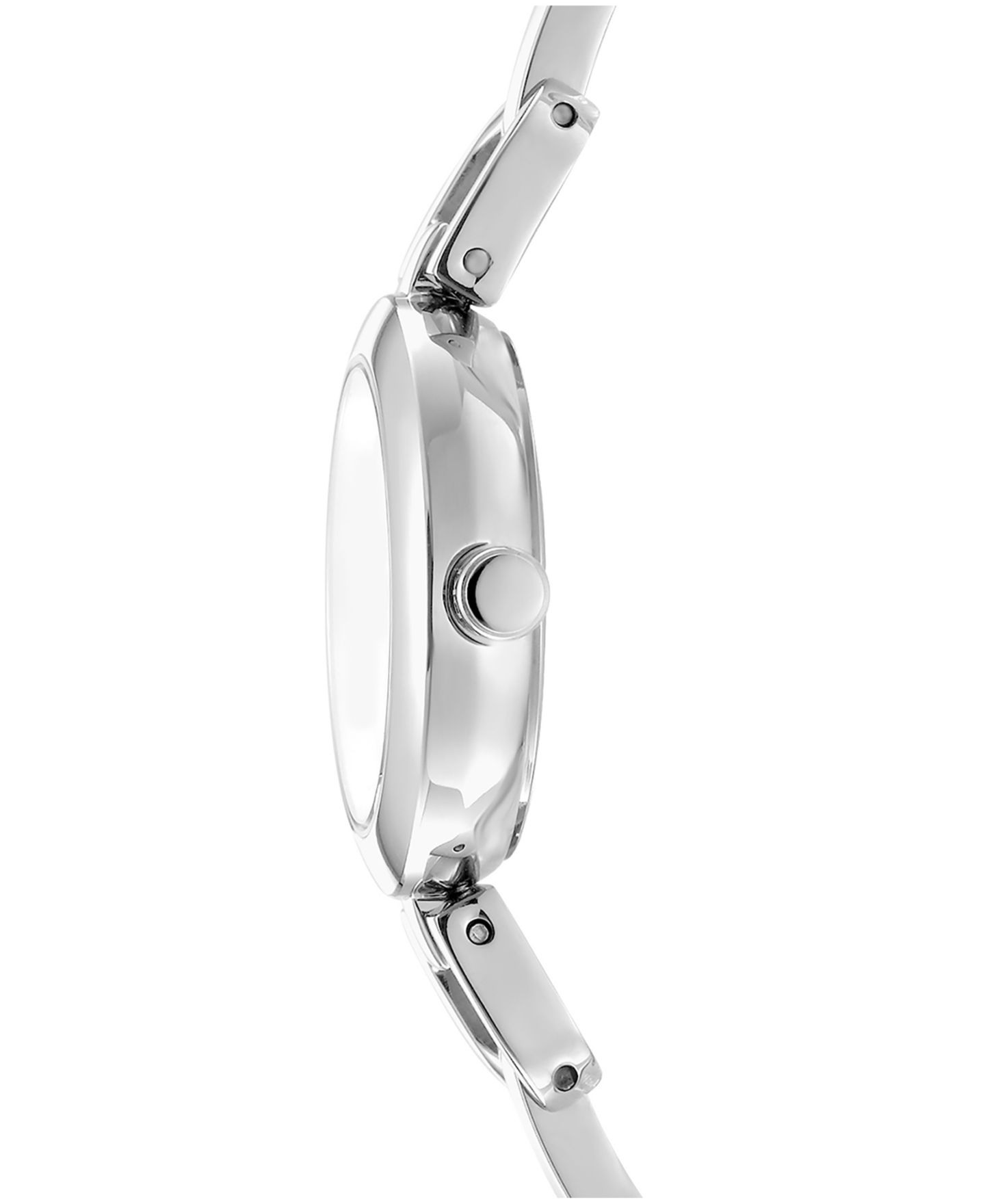 Женские часы DKNY Half Bangle Quartz Stainless Steel 26mm — фото 3