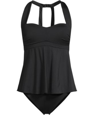 Women's Sweetheart Fauxkini One Piece
