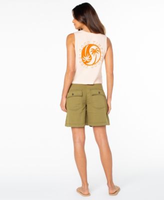 Women's Wildflower Crew Neck Tank Top