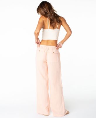 Women's Iyla Low-Rise Straight Leg Pants