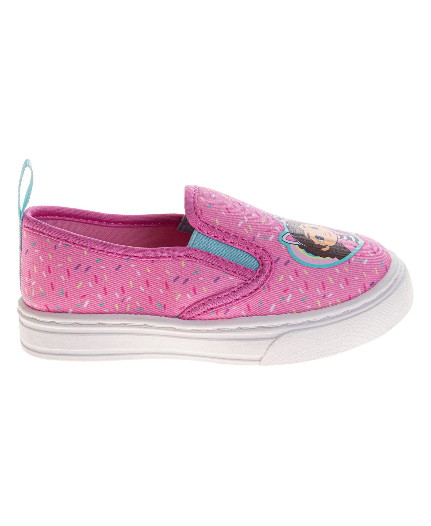 Big Girls Gabby s Dollhouse Slip-On Canvas Shoes
