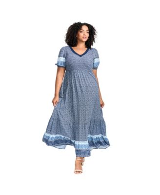 Women's Eve Border Dress