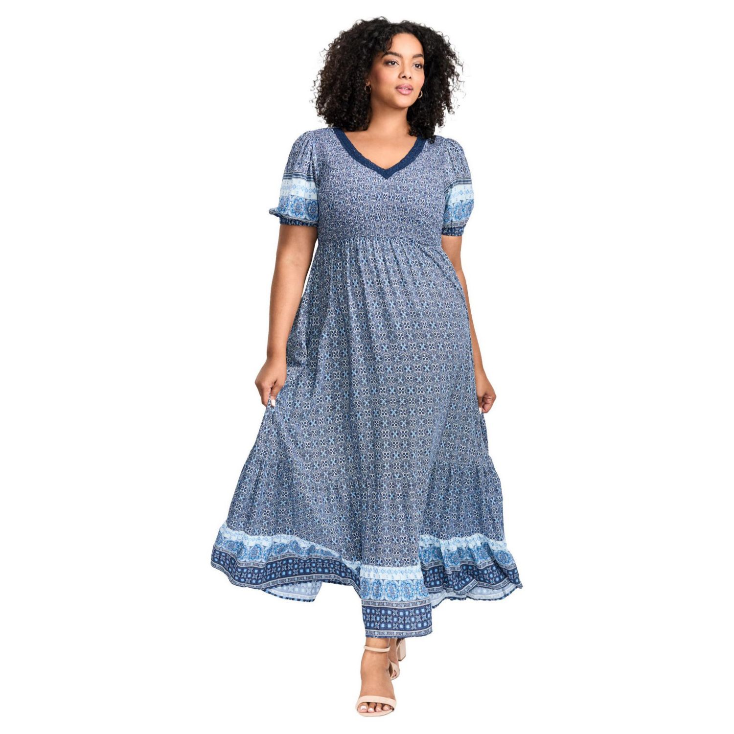 Women's Eve Border Dress