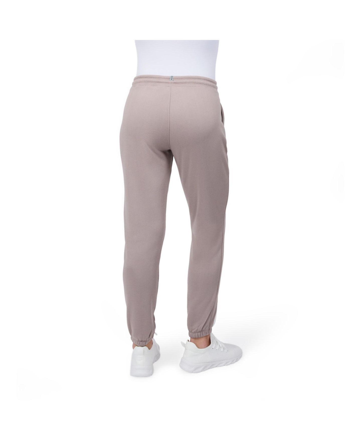 Женские брюки Free Country Cloud Fleece Athletic Jogger, цвет: Taupewood — фото 6