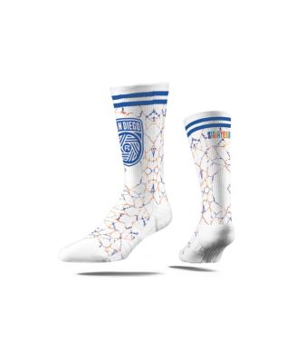 Men's and Women's San Diego FC Jersey Hook Premium Crew Socks